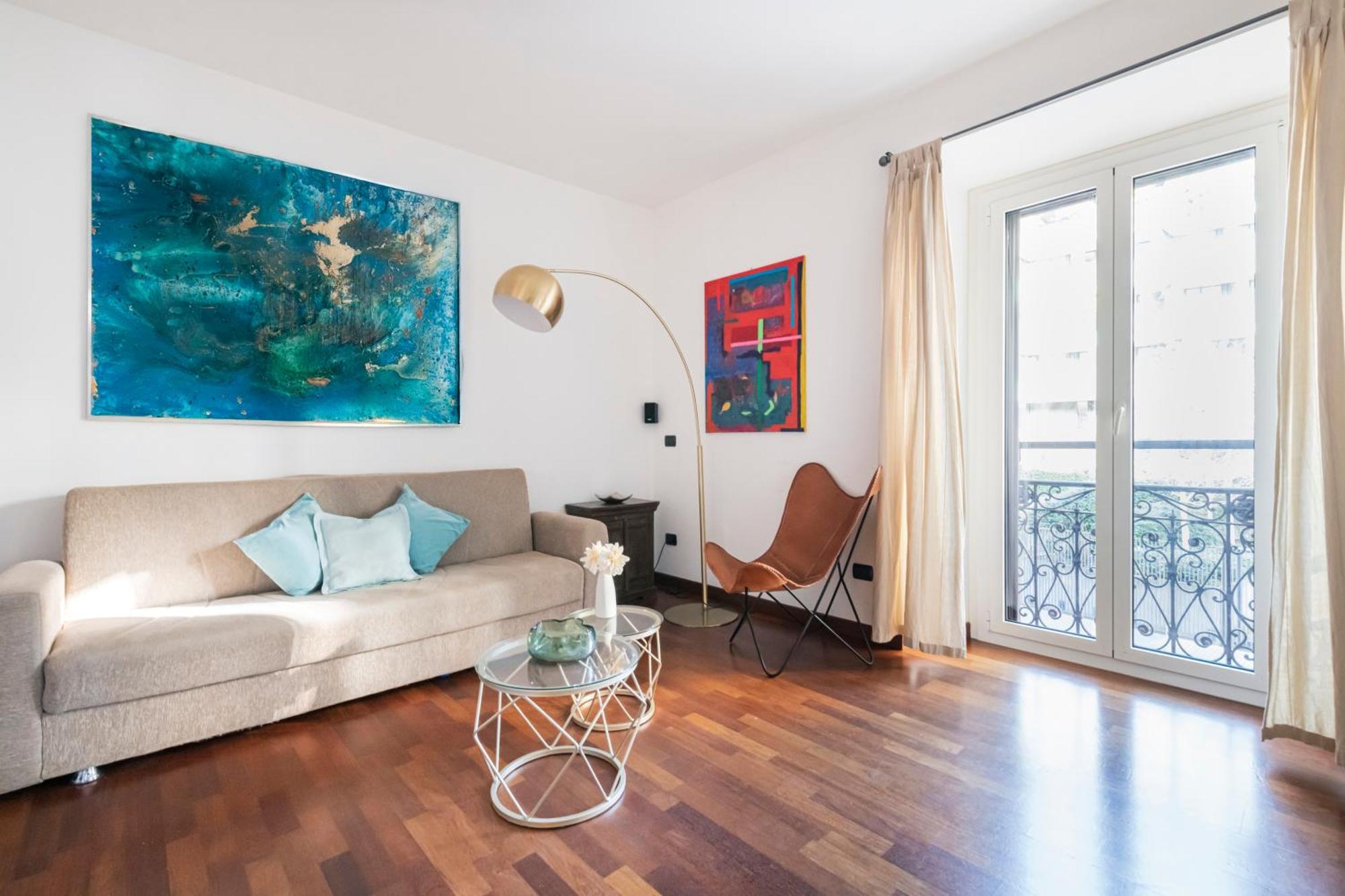 Easylife - Spacious Apartment On The First Floor In The Gae Aulenti Area Милан Экстерьер фото