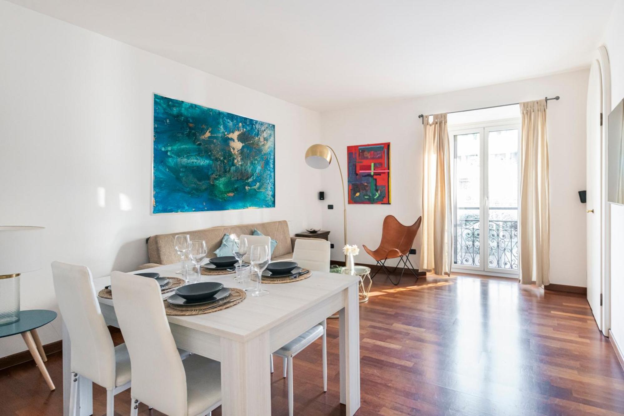 Easylife - Spacious Apartment On The First Floor In The Gae Aulenti Area Милан Экстерьер фото